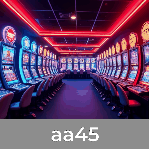 Prepare-se para o impacto dos caça-níqueis no AA45: Emoção e grandes retornos!